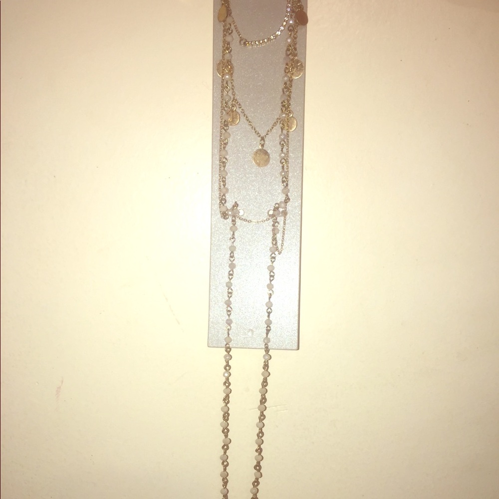 Long Elegant Necklace