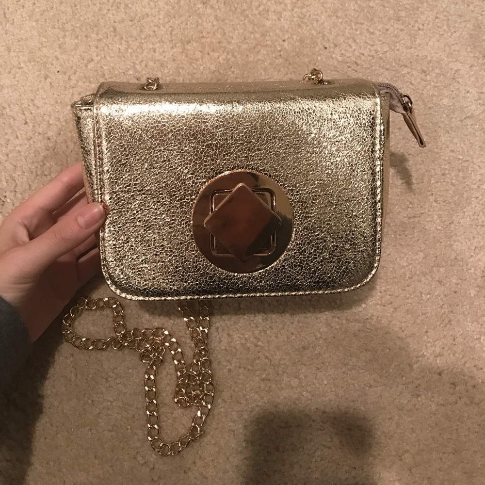 Gold purse