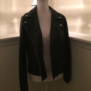 Forever 21 faux leather jacket