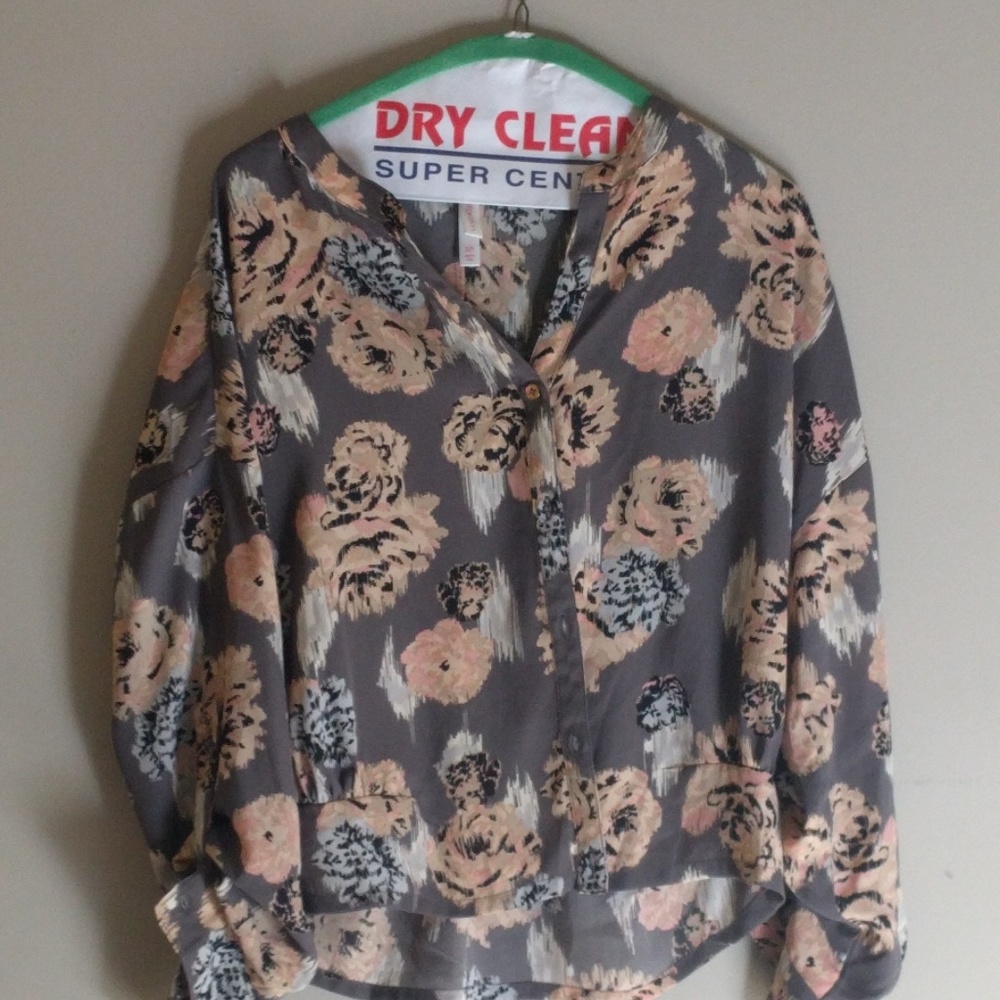 Beautiful floral blouse
