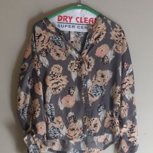 Beautiful floral blouse