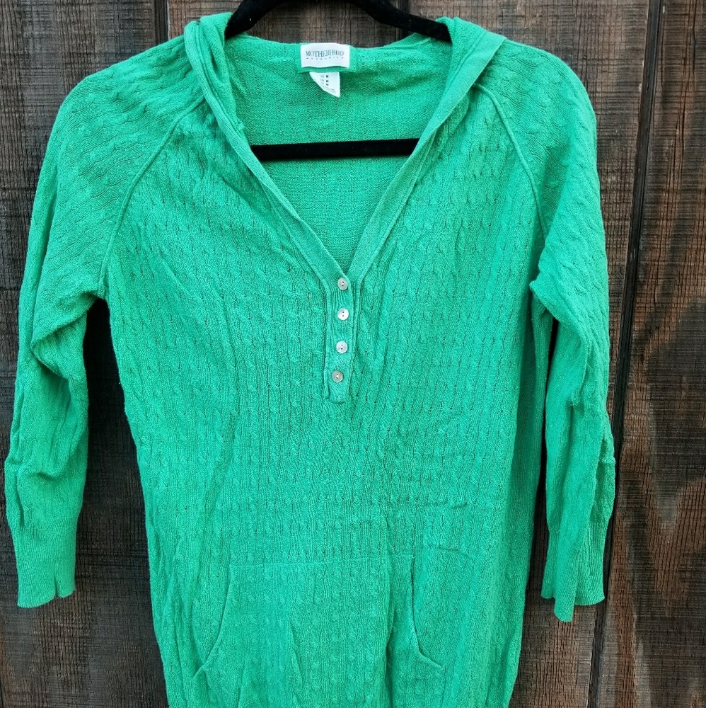 Maternity Sweater Hoodie