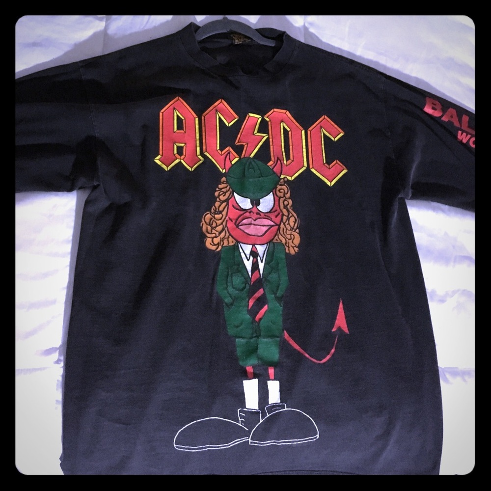 ACDC Swearshirt Dress