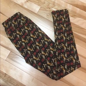 OS hula girl leggings