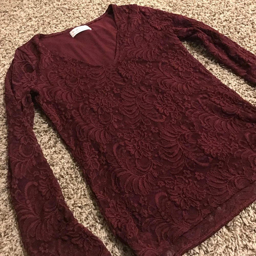 Abercrombie & Fitch Lace Shirt
