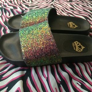 Fergalicious Glitter Slides