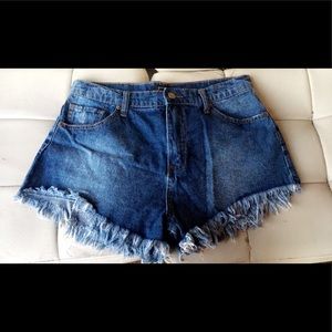 FOREVER 21 Jean Shorts (never worn)