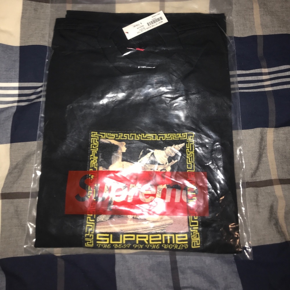 Supreme Best In the World Tee