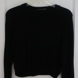 Black Cropped Brandy Melville sweater