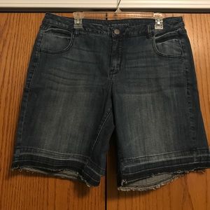 Lane Bryant Bermuda shorts