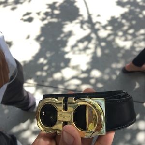 FERRAGMO BELT!