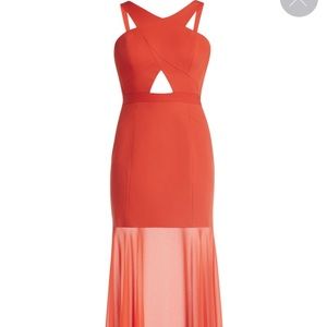 BCBG Red dress