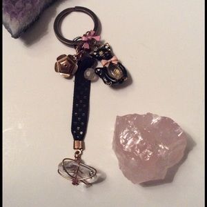 Betsey Johnson Kitty Kay Key Ring Betsey Johnson Kitty Kay Key Ring