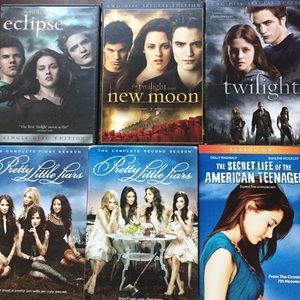 Twilight Films, PLL Season 1 &2, SLAT Season 1