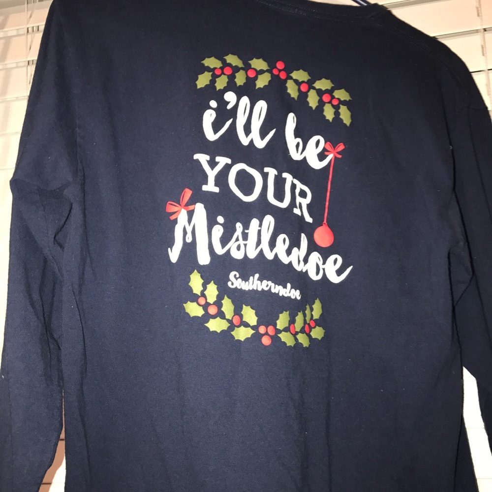 Long sleeve boutique type t shirt
