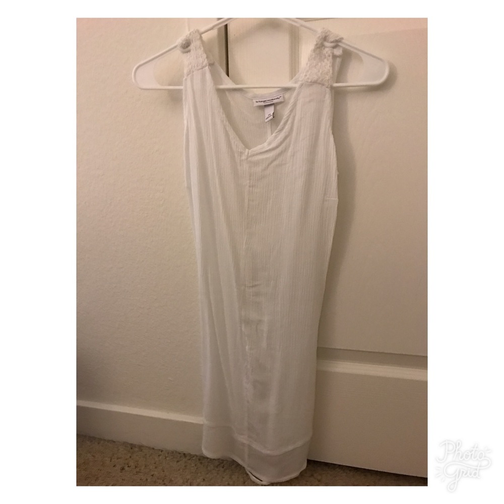 ✨SALE✨White Maternity Tank Top