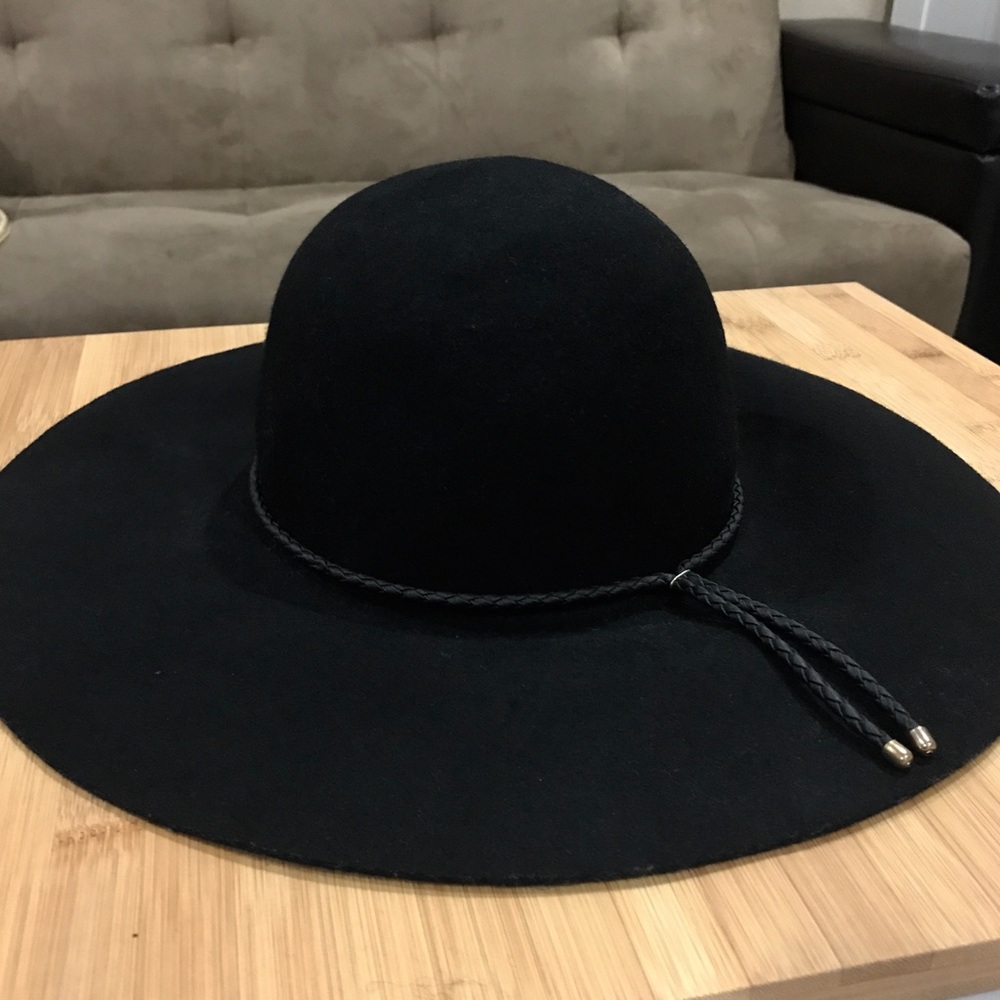 Topshop Felt Floppy Hat