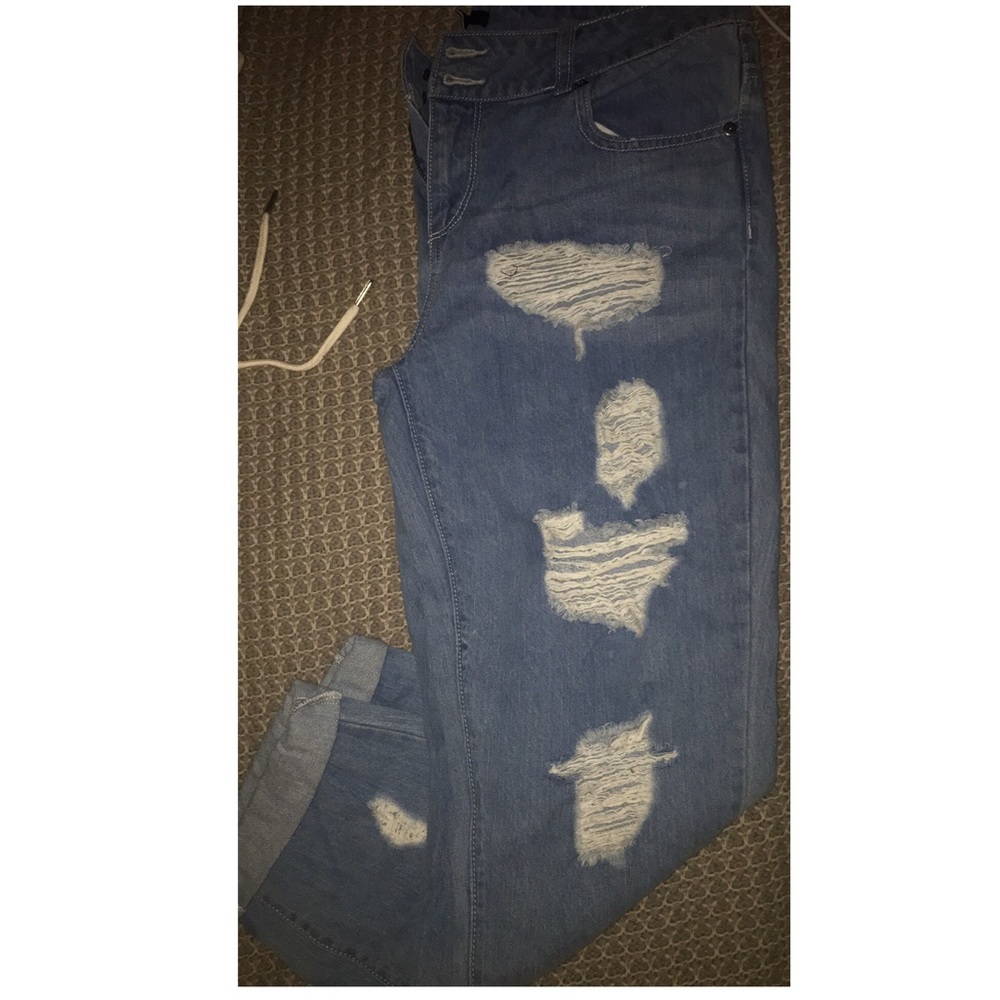 Boyfriend jeans