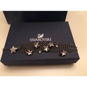 RARE Swarovski Chainmaille bracelet Dangle Stars RARE Swarovski Chainmaille bracelet Dangle Stars