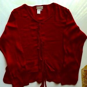 Cold water Creek Pelum top. 3/4 Sleeves. Size M Cold water Creek Pelum top. 3/4 Sleeves. Size M