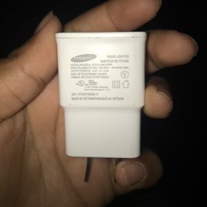 Samsung charging adapter