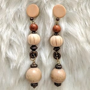 Vintage Safari Earring Vintage Safari Earring