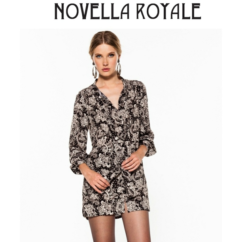 NWT Novella Royale The Poppy ($175)