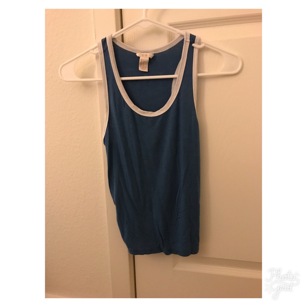 Forever 21 Blue Tank Top