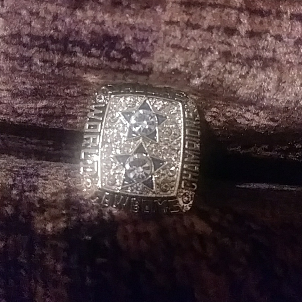 1977 Dallas cowboys world series ring
