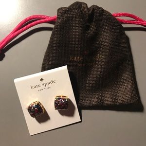 Confetti Colored Kate Spade Earrings