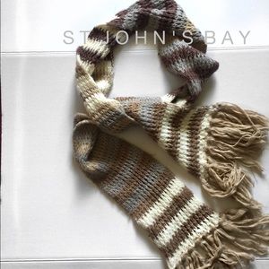 ✨Last Call ✨St Johns Bay Knit Scarf
