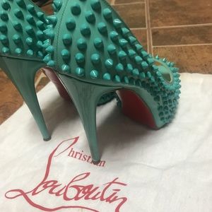 Christian Louboutin Vendome Patent Spike Christian Louboutin Vendome Patent Spike