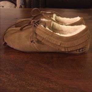 Ugg Chestnut moccasins woman 7