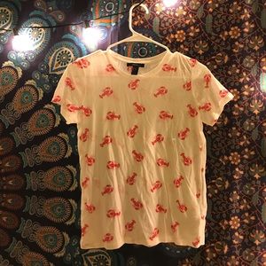 A knitted Lobster Shirt