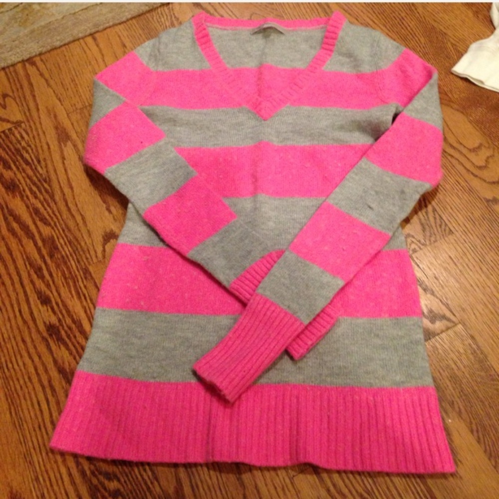 GAP striped sweater