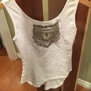 Beaded top! Beautiful design!!!β¨ Beaded top! Beautiful design!!!β¨