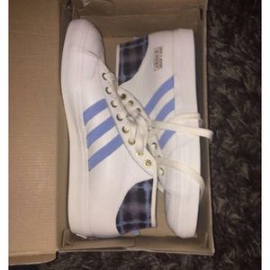 Adidas Snoop X Gonz LA Stories Mid White Shoes