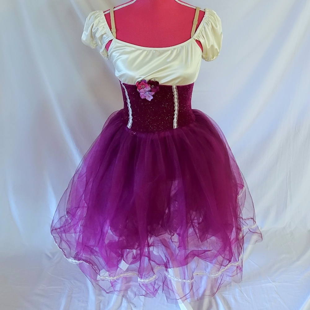 Small Adult Dance Costume