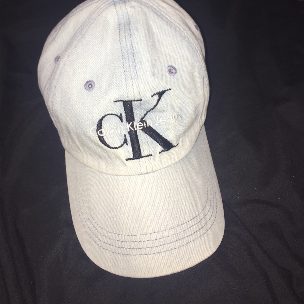 Denim Calvin Klein Jeans Hat