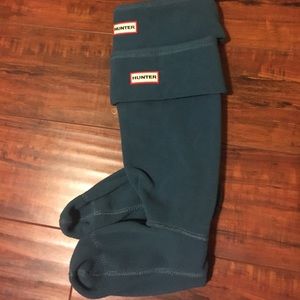 Hunter boot tall socks
