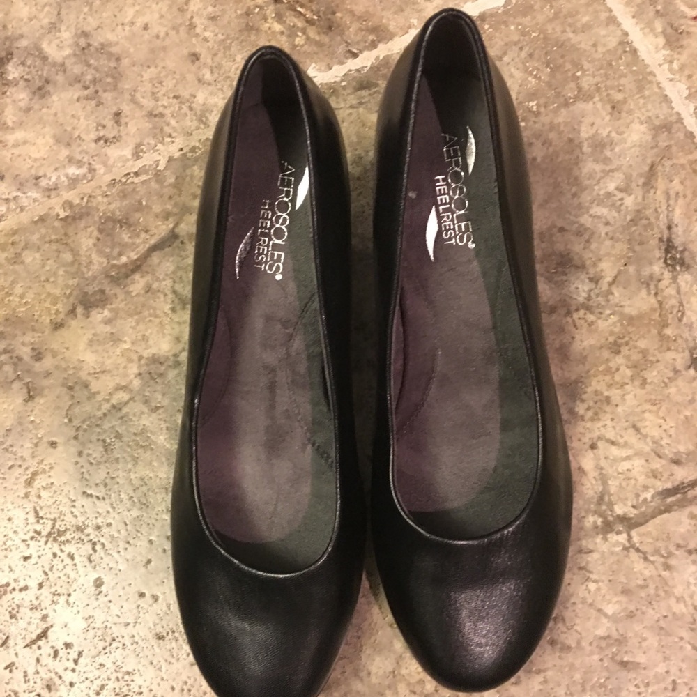 Aerosols Heelrest in Black