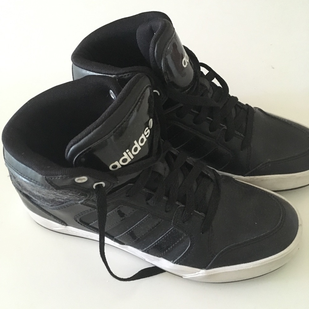 Adidas hi tops