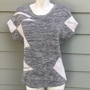 Calvin Klein Short Sleeve Blouse Calvin Klein Short Sleeve Blouse