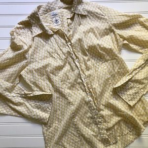J. Crew mustard button down J. Crew mustard button down