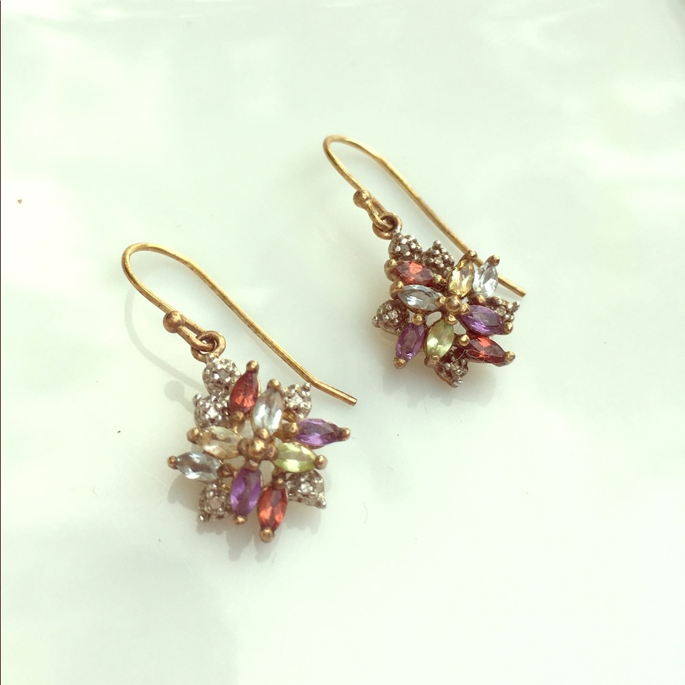 Stone earring