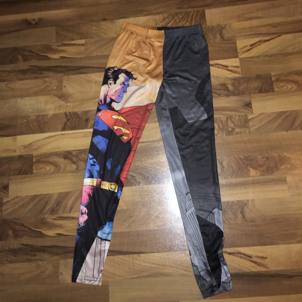 Super hero pants