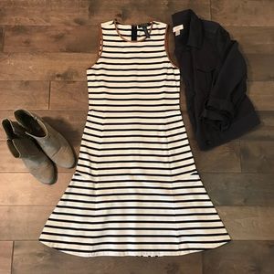 Lauren Ralph Lauren Striped Dress