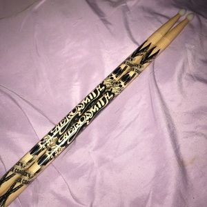 Aerosmith Disney Parks Drumsticks