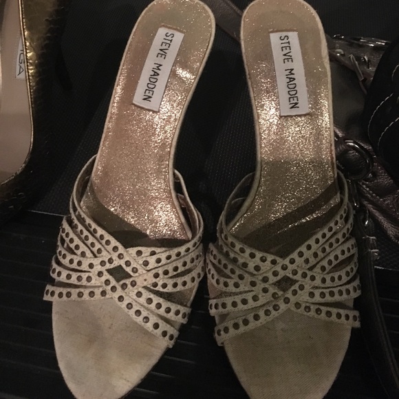 Steve Madden studded high heels - Picture 1 of 3