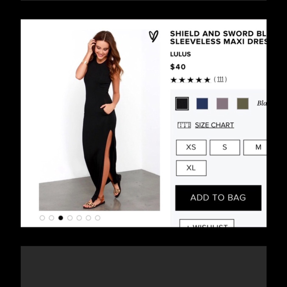 Olive Green Maxi Dress